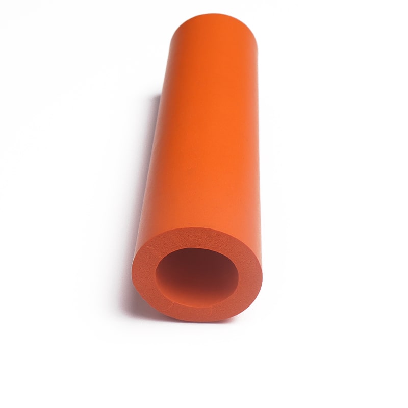 Silicone sponge tube